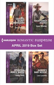 Harlequin Romantic Suspense April 2019 Box Set cover image