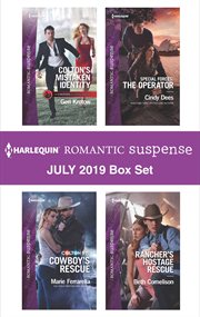 Harlequin romantic suspense July 2019. Box set cover image
