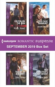 Harlequin romantic suspense September 2019 box set cover image