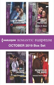 Harlequin romantic suspense october 2019 box set cover image
