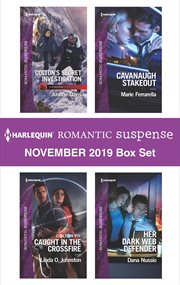 Harlequin romantic suspense november 2019 box set cover image