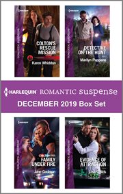 Harlequin romantic suspense. December 2019 box set cover image