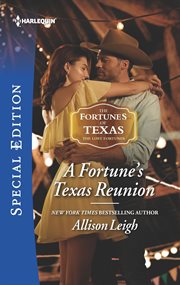 A fortune's Texas reunion cover image