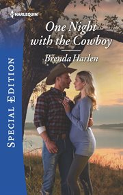One night with the cowboy cover image