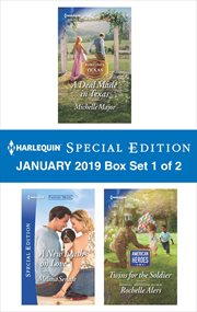 Harlequin Special Edition January 2019. Box set 1 of 2 cover image