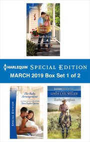 Harlequin special editio March 2019. Box set 1 of 2 cover image
