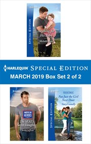 Harlequin special edition March 2019. Box set 2 of 2 cover image