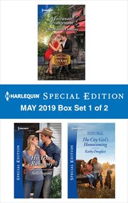 Harlequin special edition May 2019. Box set 1 of 2 cover image