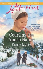 Courting the Amish nanny cover image