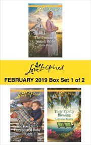 Love inspired February 2019. Box set 1 of 2 cover image