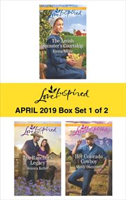Love inspired April 2019. Box set 1 of 2 cover image
