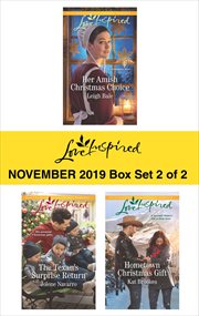 Harlequin love inspired November 2019--box set 2 of 2 : An Anthology cover image