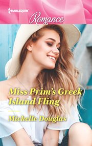 Miss prim's greek island fling cover image