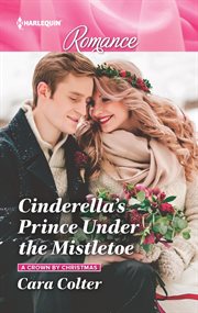 Cinderella's prince under the mistletoe cover image