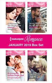 Harlequin romance January 2019 box set cover image