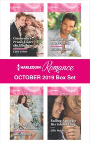Harlequin romance october 2019 box set cover image