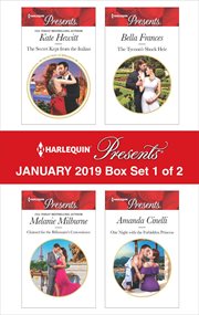 Harlequin presents January 2019. Box set 1 of 2 cover image