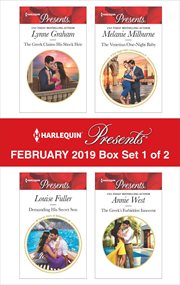 Harlequin presents February 2019. Box set 1 of 2 cover image