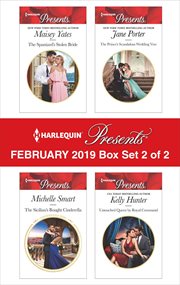 Harlequin presents February 2019. Box set 2 of 2 cover image