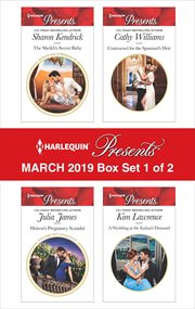 Harlequin Presents. Box Set 1 of 2, March 2019 cover image