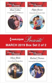 Harlequin Presents. Box Set 2 of 2, March 2019 cover image