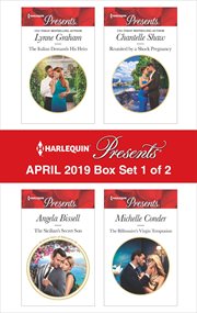Harlequin presents, April 2019. Box set 1 of 2 cover image