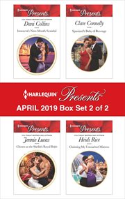 Harlequin presents, April 2019. Box set 2 of 2 cover image