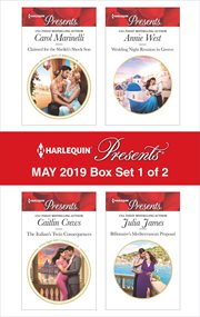 Harlequin Presents, May 2019. Box Set 1 of 2 cover image