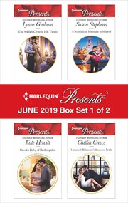 Harlequin Presents June 2019. Box set 1 of 2 cover image