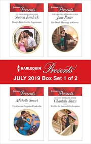 Harlequin presents July 2019. Box set 1of 2 cover image