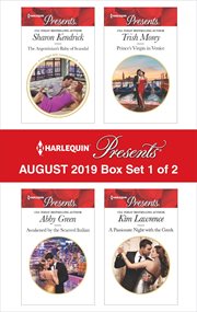 Harlequin Presents. August 2019, Box Set 1 of 2 cover image