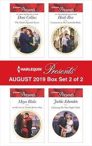 Harlequin Presents. August 2019, Box Set 2 of 2 cover image