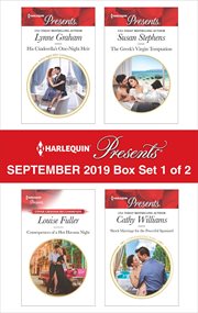 Harlequin presents September 2019. Box set 1 of 2 cover image