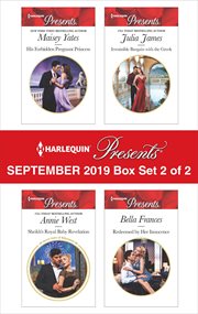 Harlequin presents September 2019. Box set 2 of 2 cover image