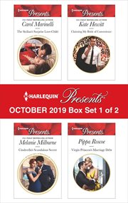 Harlequin presents October 2019. Box set 1 of 2 cover image