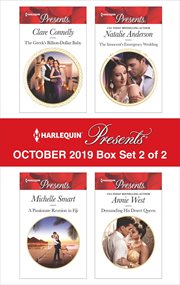 Harlequin presents October 2019. Box set 2 of 2 cover image