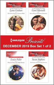 Harlequin presents. Box set 1 of 2, December 2019 cover image
