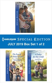 Harlequin special edition July 2019. Box set 1 of 2 cover image