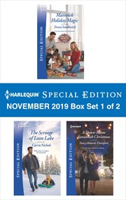 Harlequin Special Edition November 2019. Box set 1 of 2 cover image