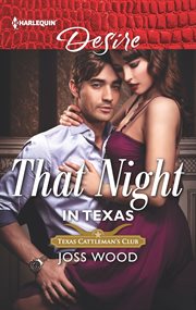 That night in texas cover image