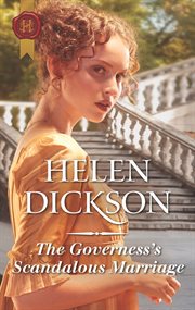 The governess's scandalous marriage cover image
