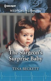 The surgeon's surprise baby cover image