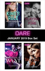 Harlequin dare january 2019 box set cover image