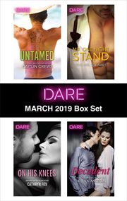 Harlequin dare March 2019 box set cover image
