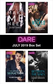 Harlequin dare July 2019 box set cover image