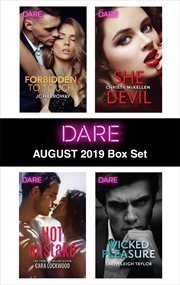 Harlequin dare August 2019 box set cover image