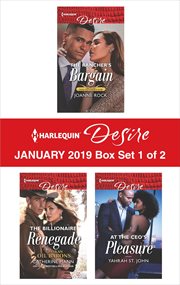 Harlequin desire january 2019 - box set 1 of 2 cover image
