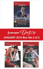 Harlequin desire january 2019 - box set 2 of 2 cover image