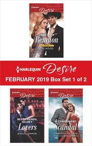 Harlequin desire February 2019. Box set 1 of 2 cover image