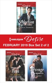 Harlequin desire February 2019. Box set 2 of 2 cover image